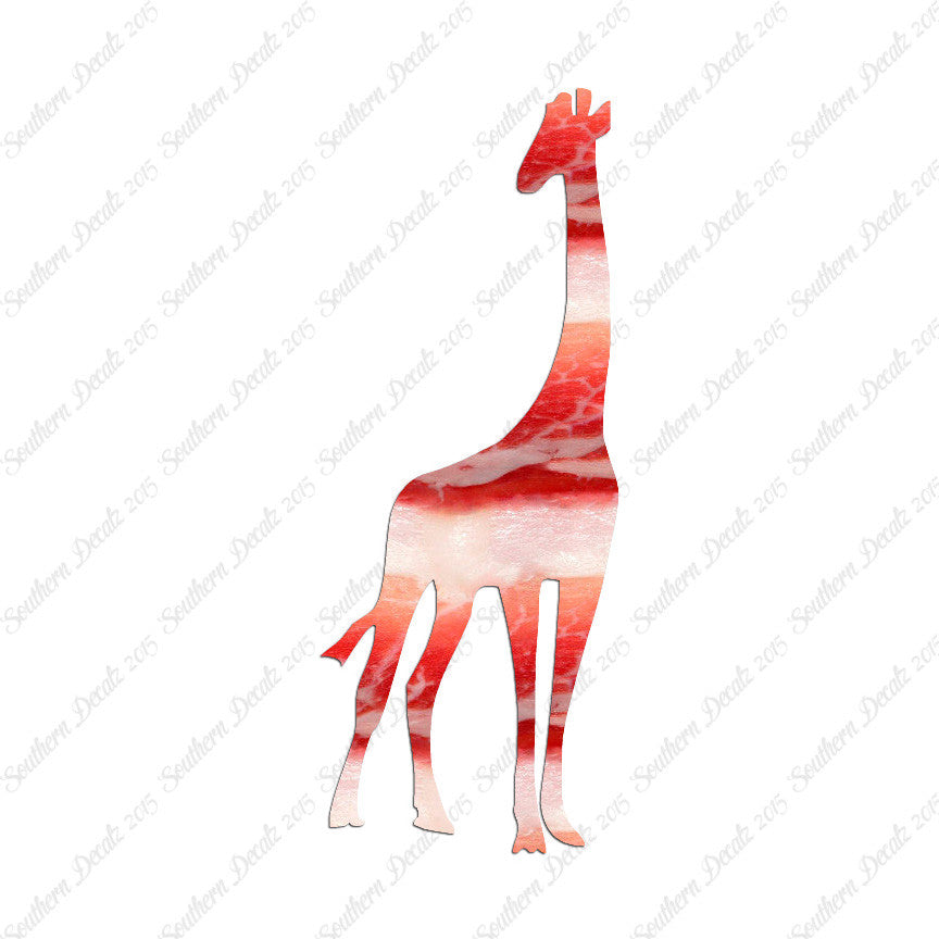 Giraffe Silhouette