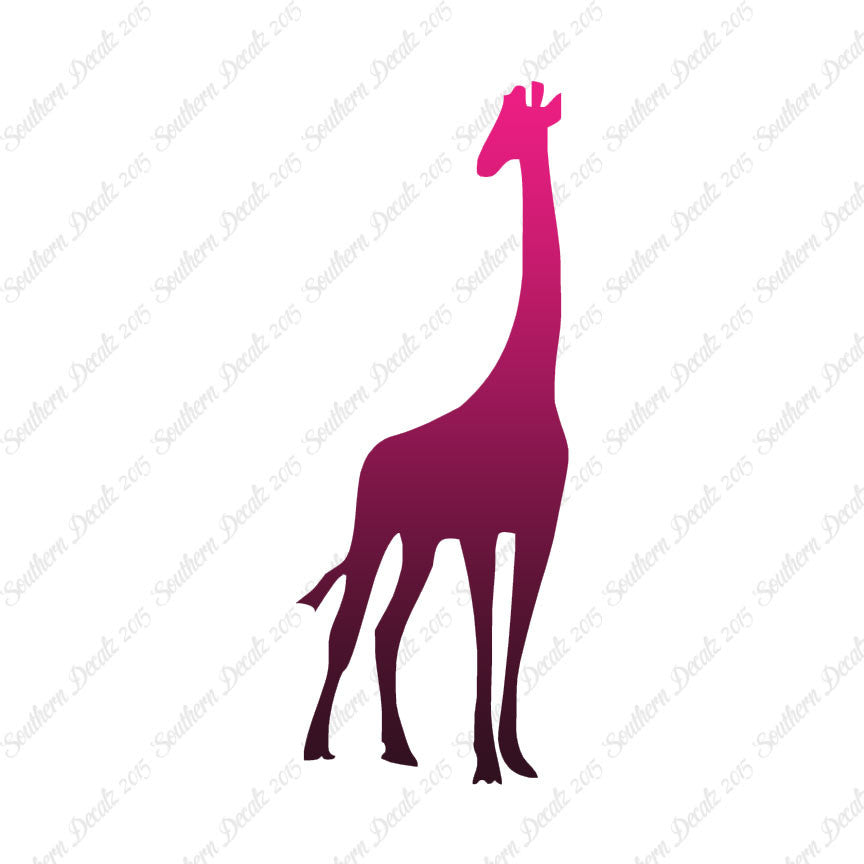 Giraffe Silhouette