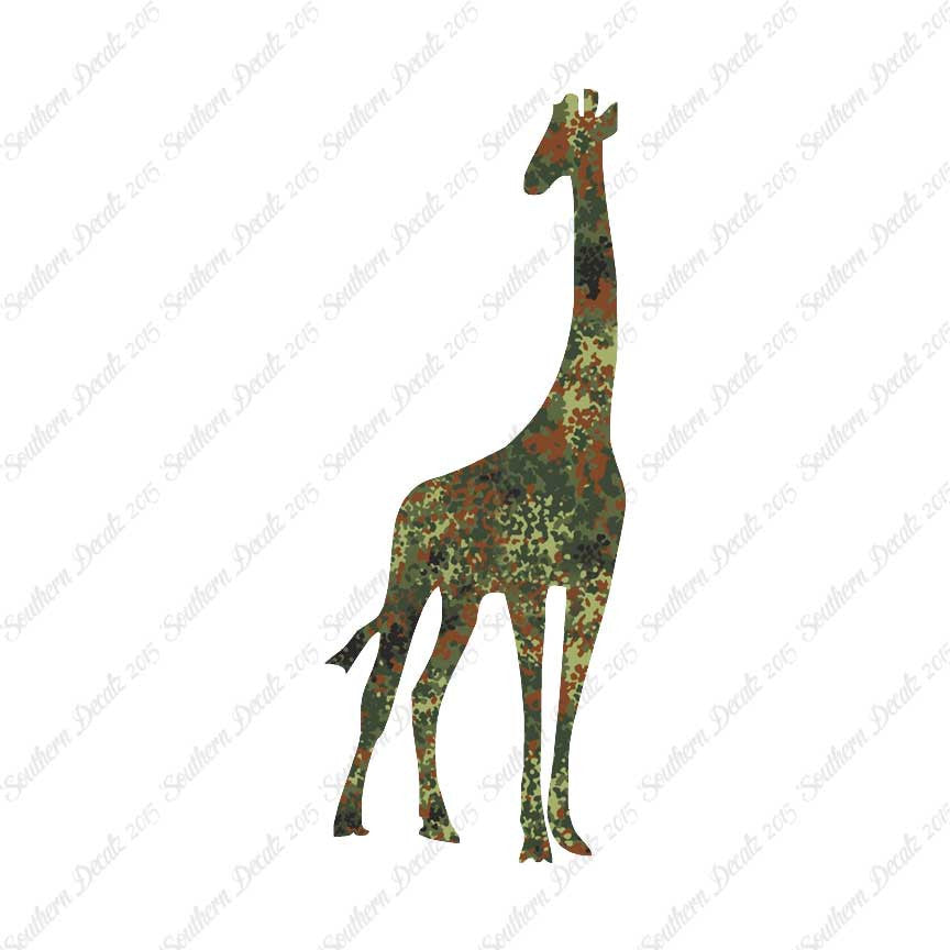 Giraffe Silhouette