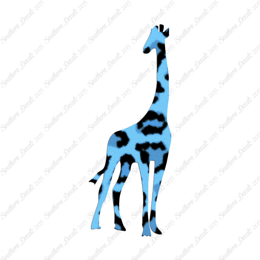 Giraffe Silhouette
