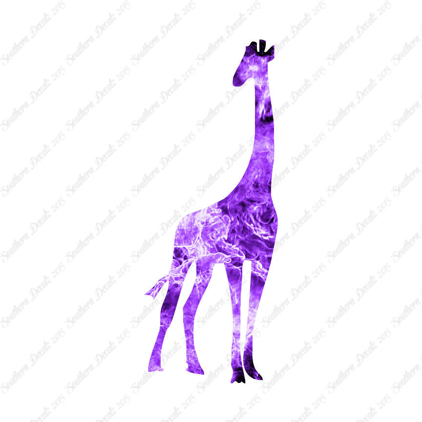 Giraffe Silhouette