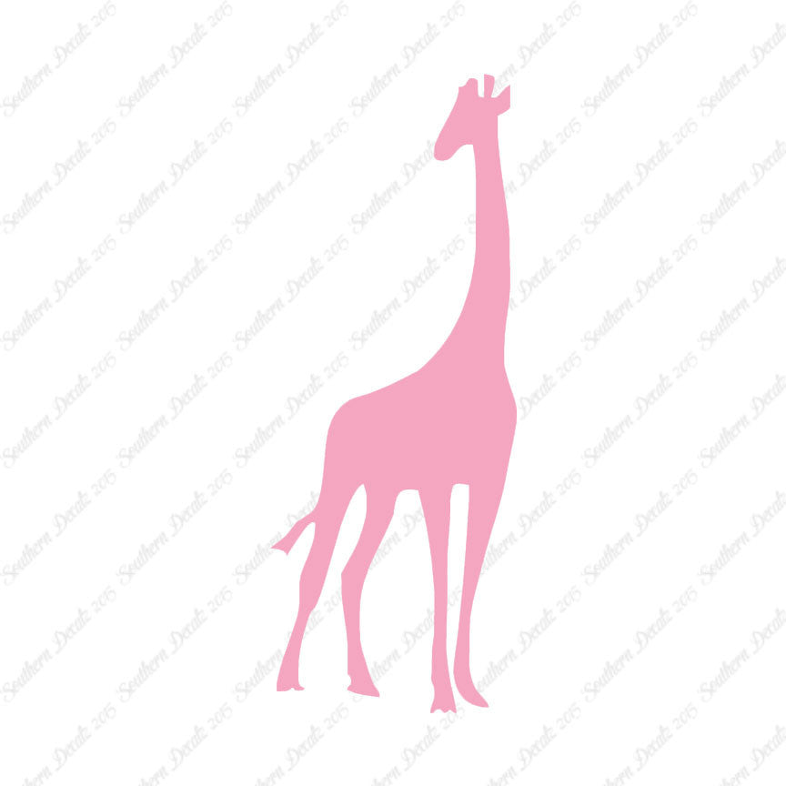 Giraffe Silhouette