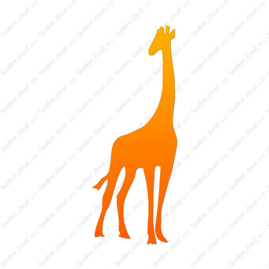 Giraffe Silhouette