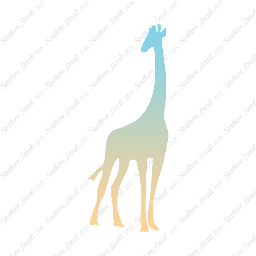 Giraffe Silhouette