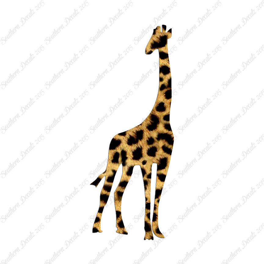 Giraffe Silhouette