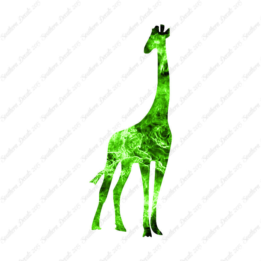 Giraffe Silhouette