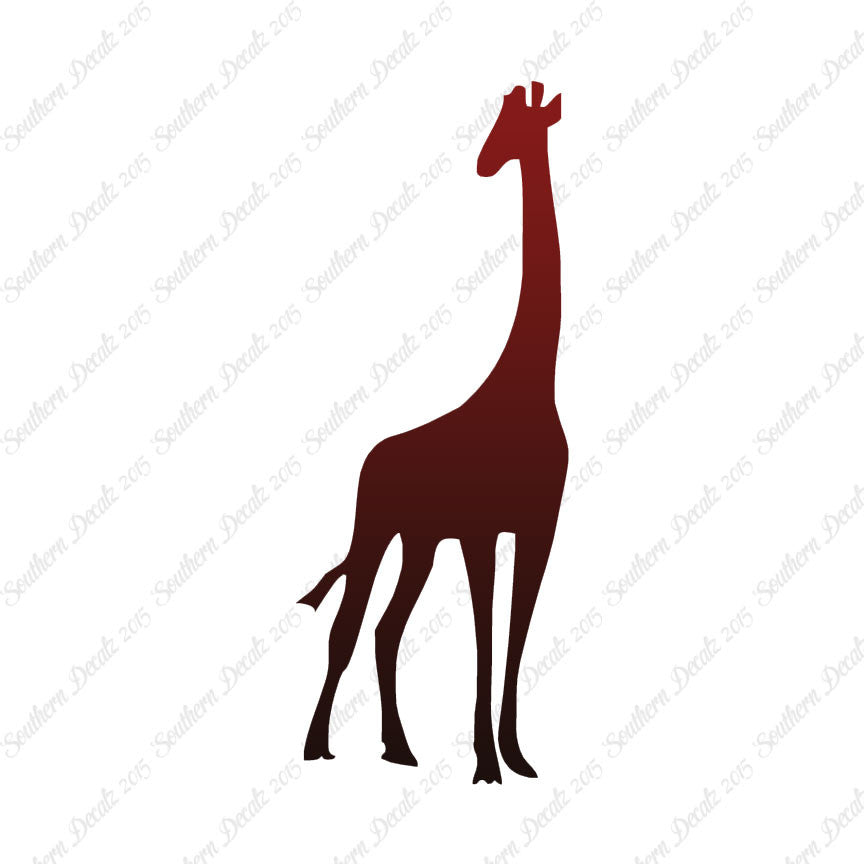 Giraffe Silhouette