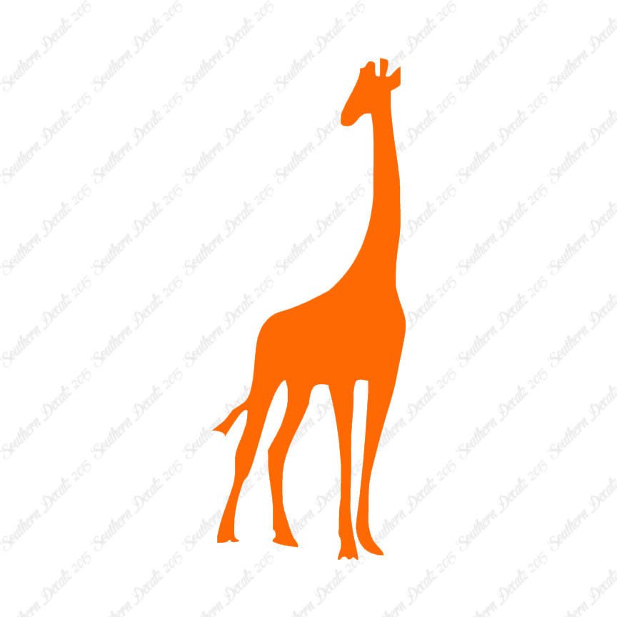 Giraffe Silhouette