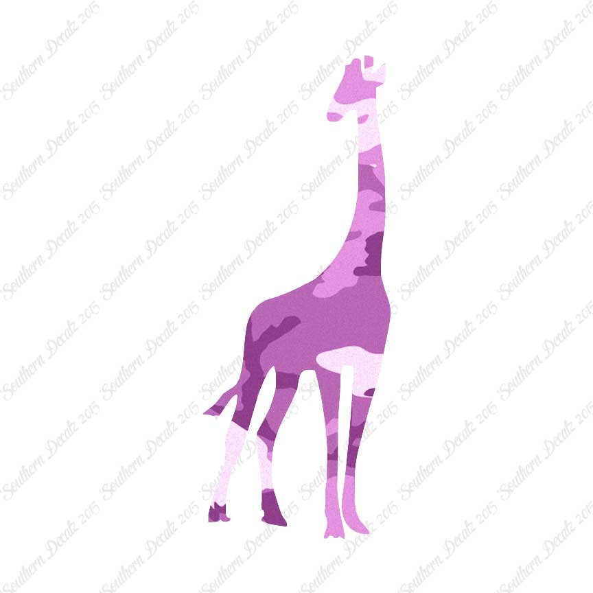 Giraffe Silhouette