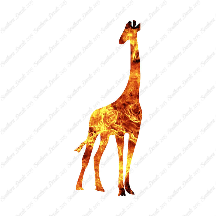 Giraffe Silhouette