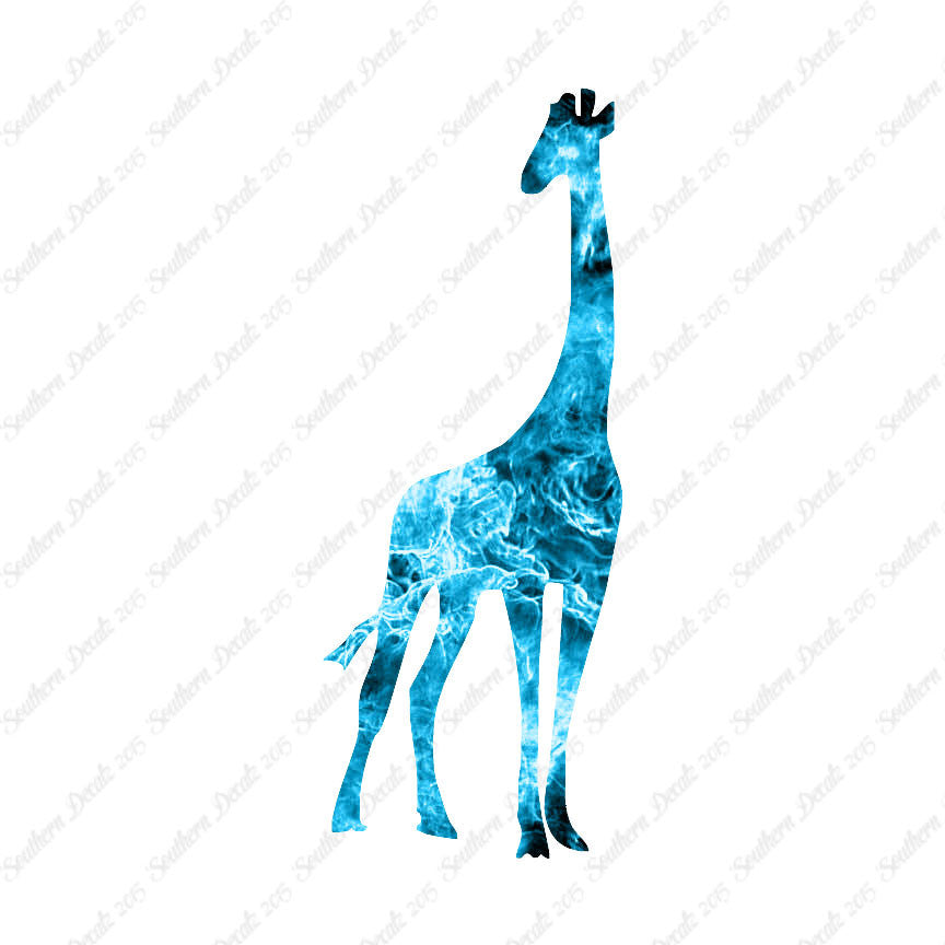 Giraffe Silhouette