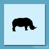 Grazing Rhinoceros Rhino