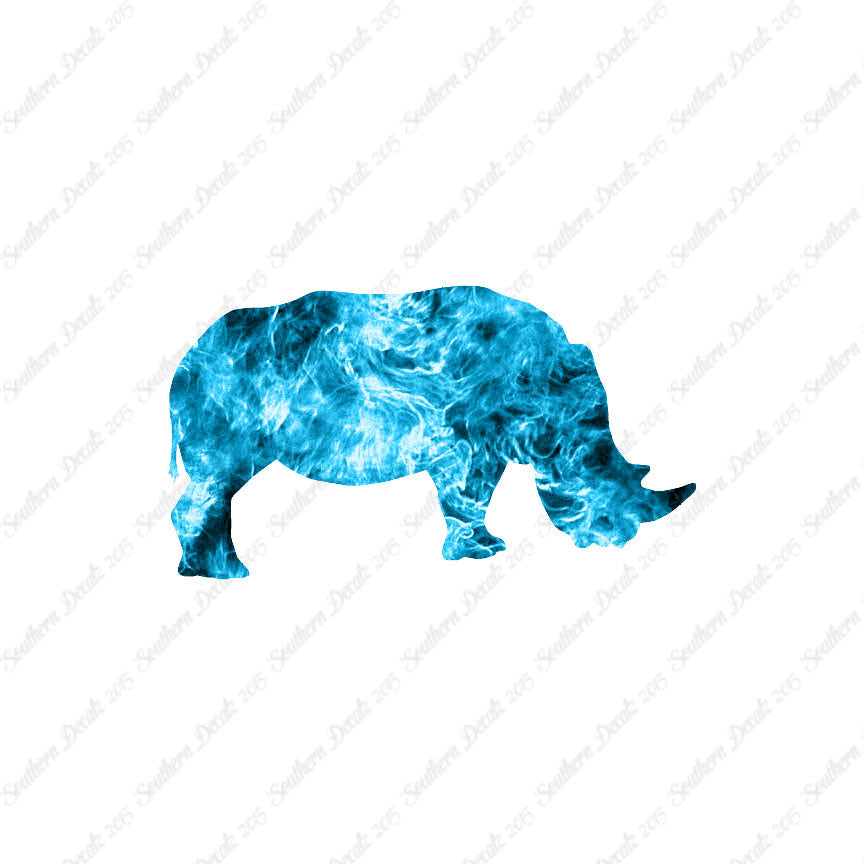 Grazing Rhinoceros Rhino