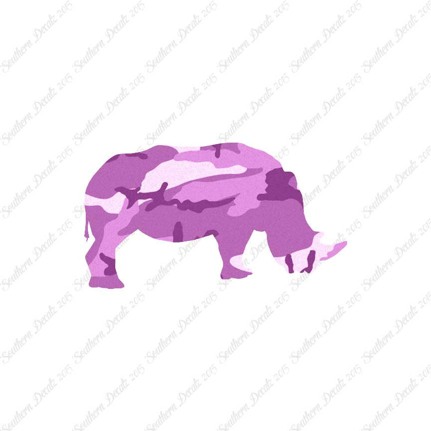 Grazing Rhinoceros Rhino