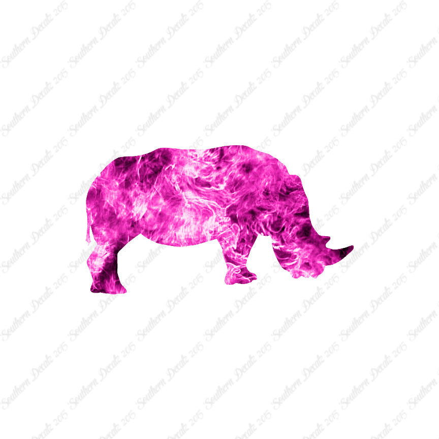 Grazing Rhinoceros Rhino