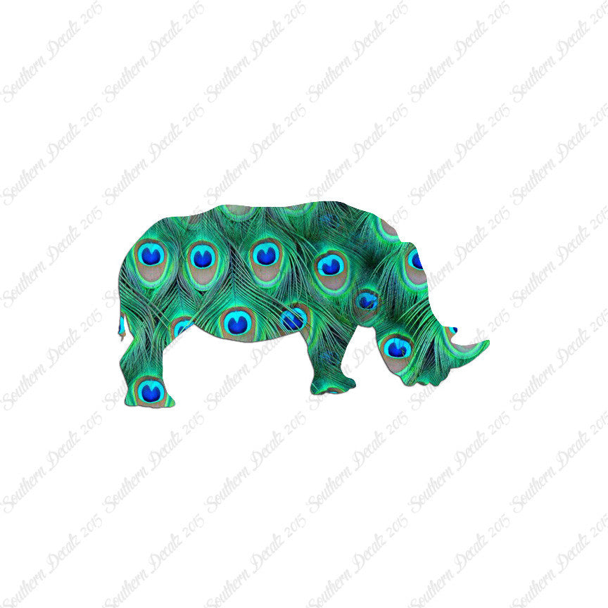 Grazing Rhinoceros Rhino