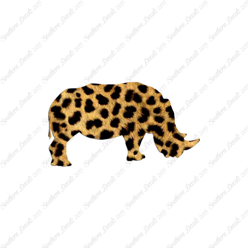 Grazing Rhinoceros Rhino