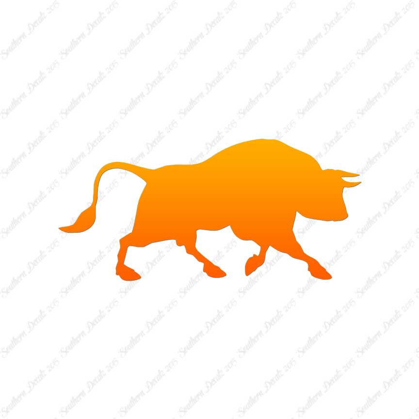 Charging Bull Horns