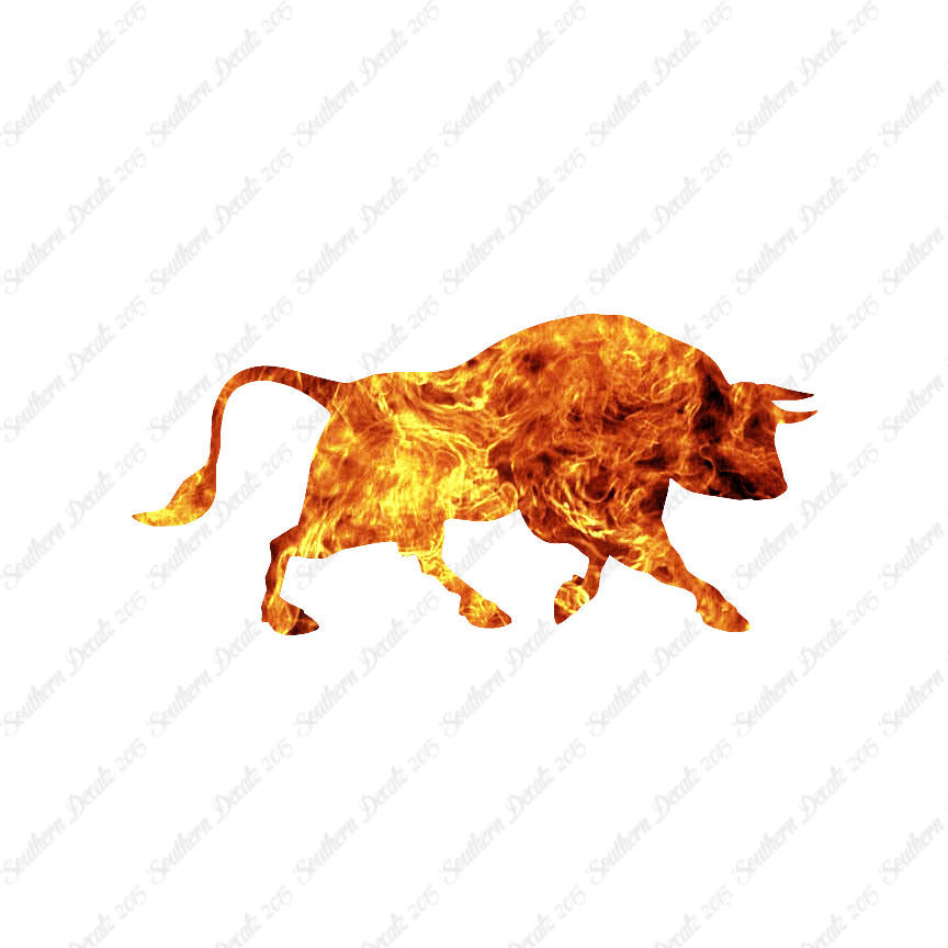Charging Bull Horns