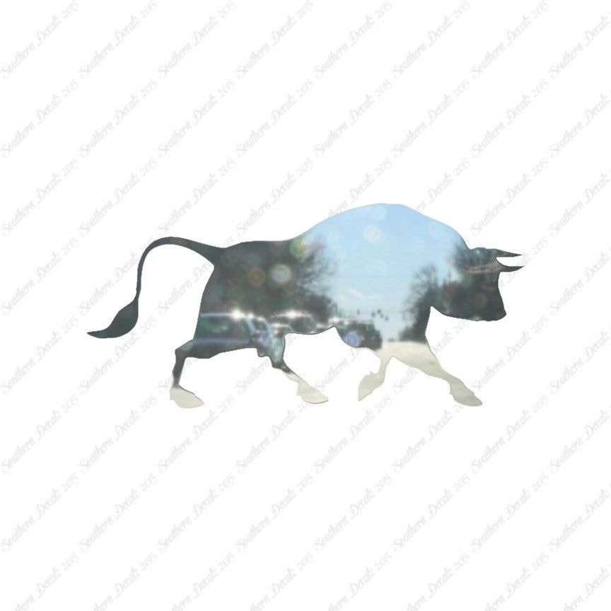 Charging Bull Horns