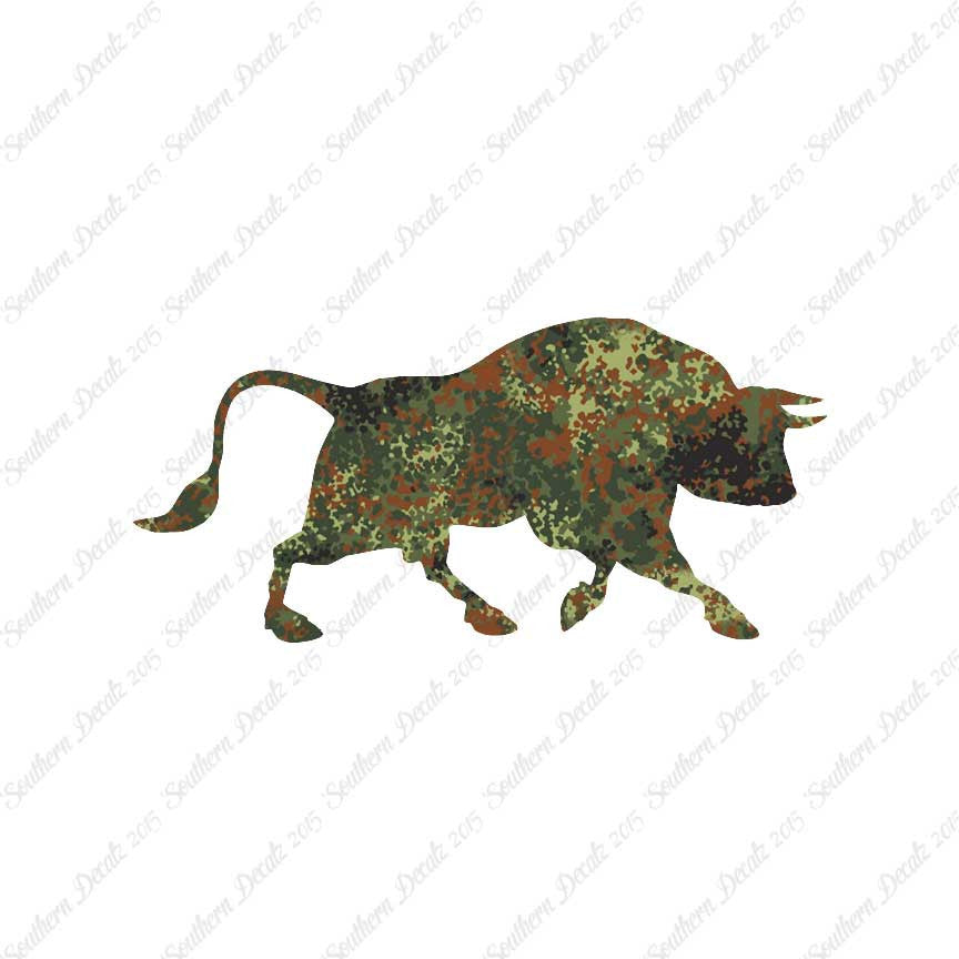 Charging Bull Horns