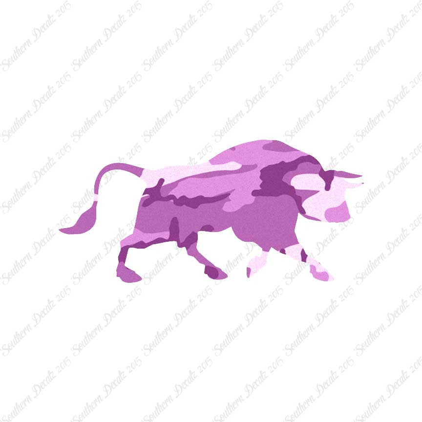 Charging Bull Horns