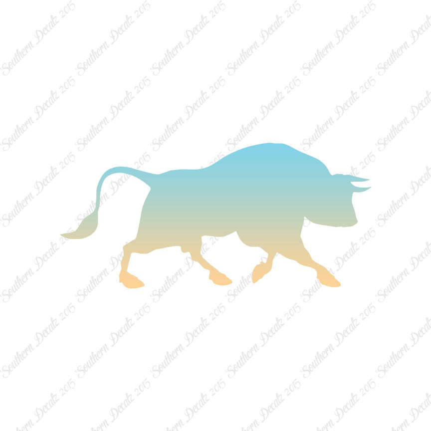 Charging Bull Horns