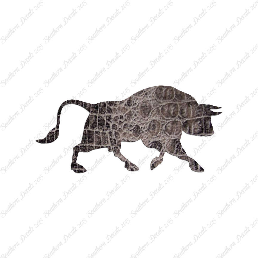 Charging Bull Horns