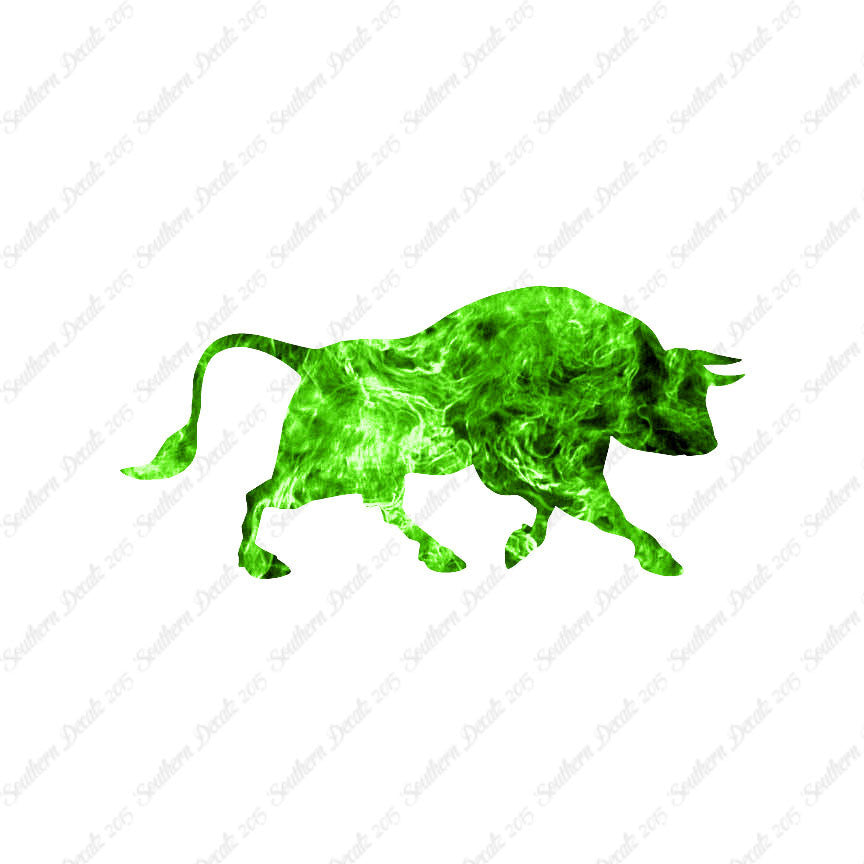 Charging Bull Horns