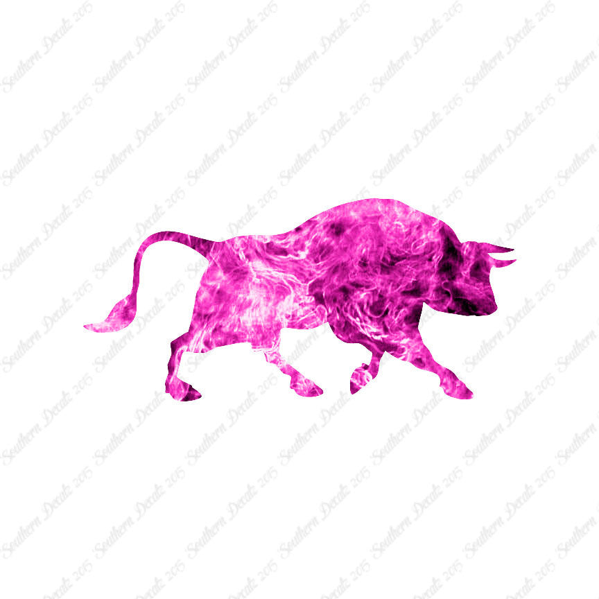 Charging Bull Horns