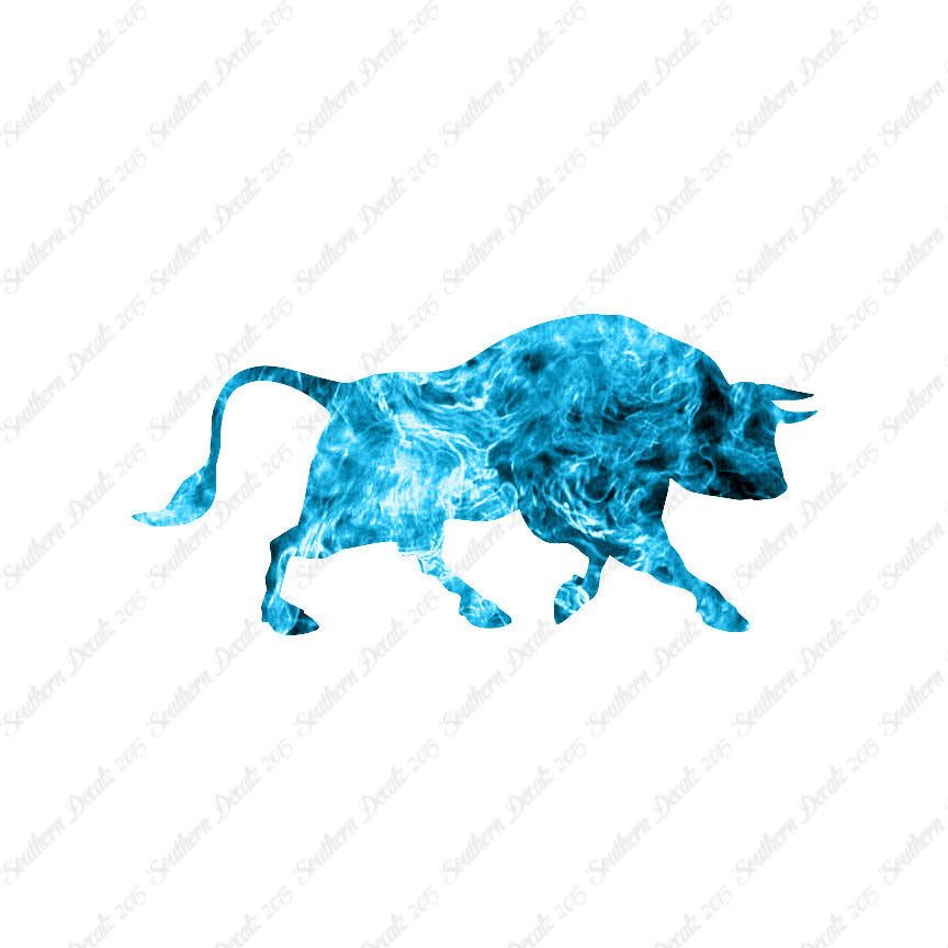 Charging Bull Horns