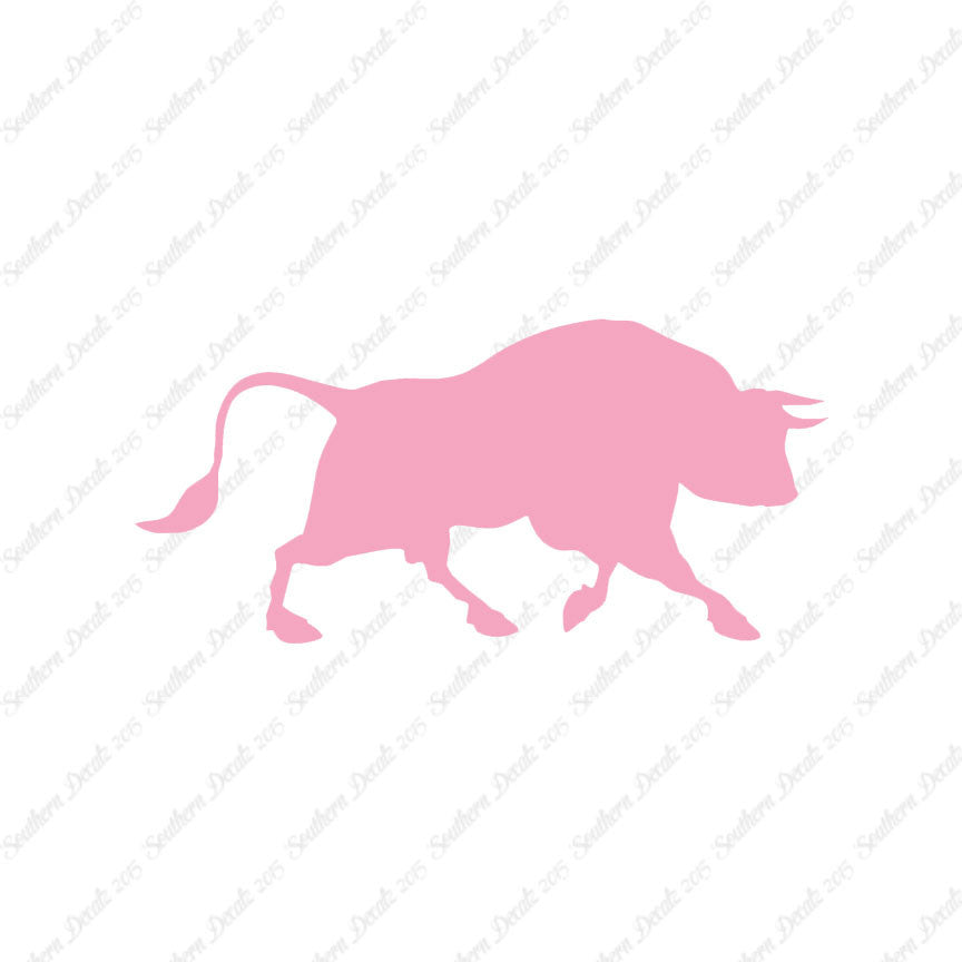 Charging Bull Horns