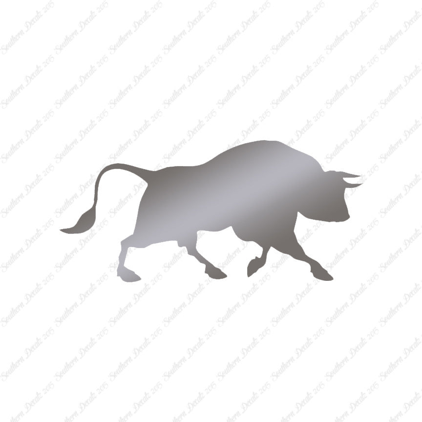 Charging Bull Horns