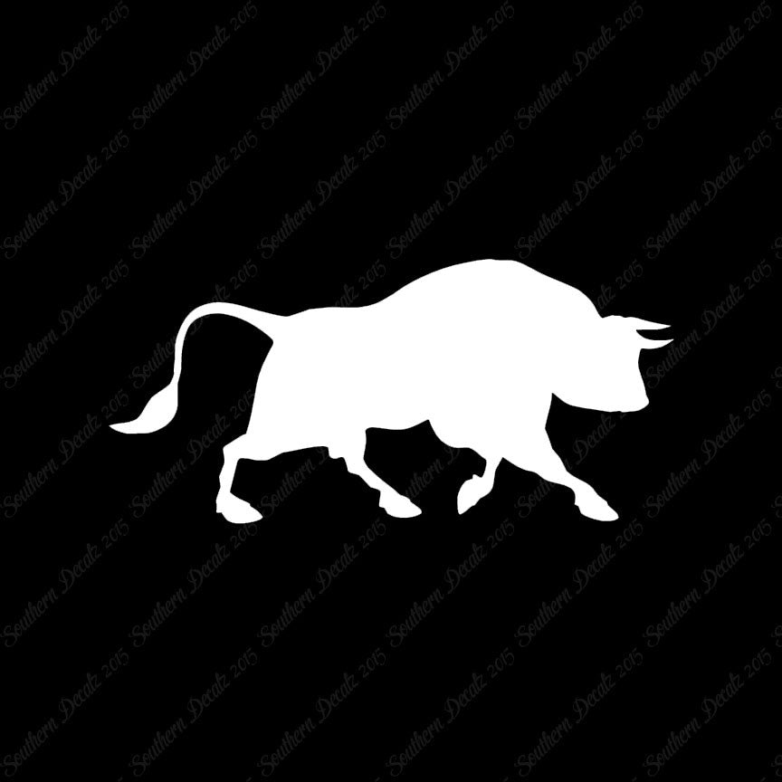 Charging Bull Horns