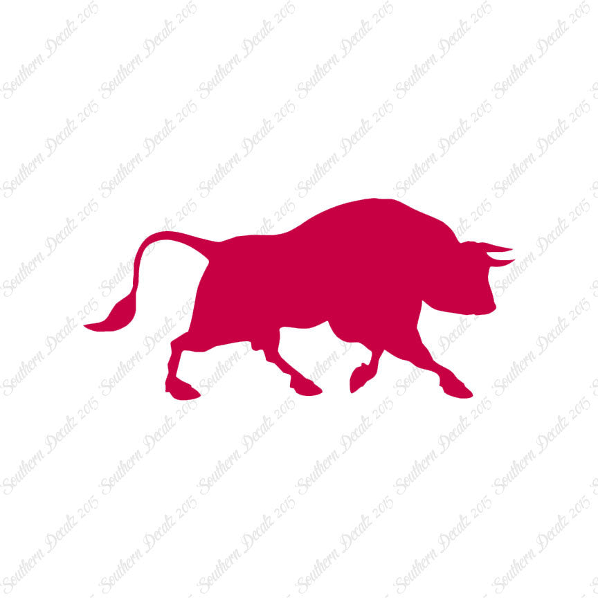 Charging Bull Horns