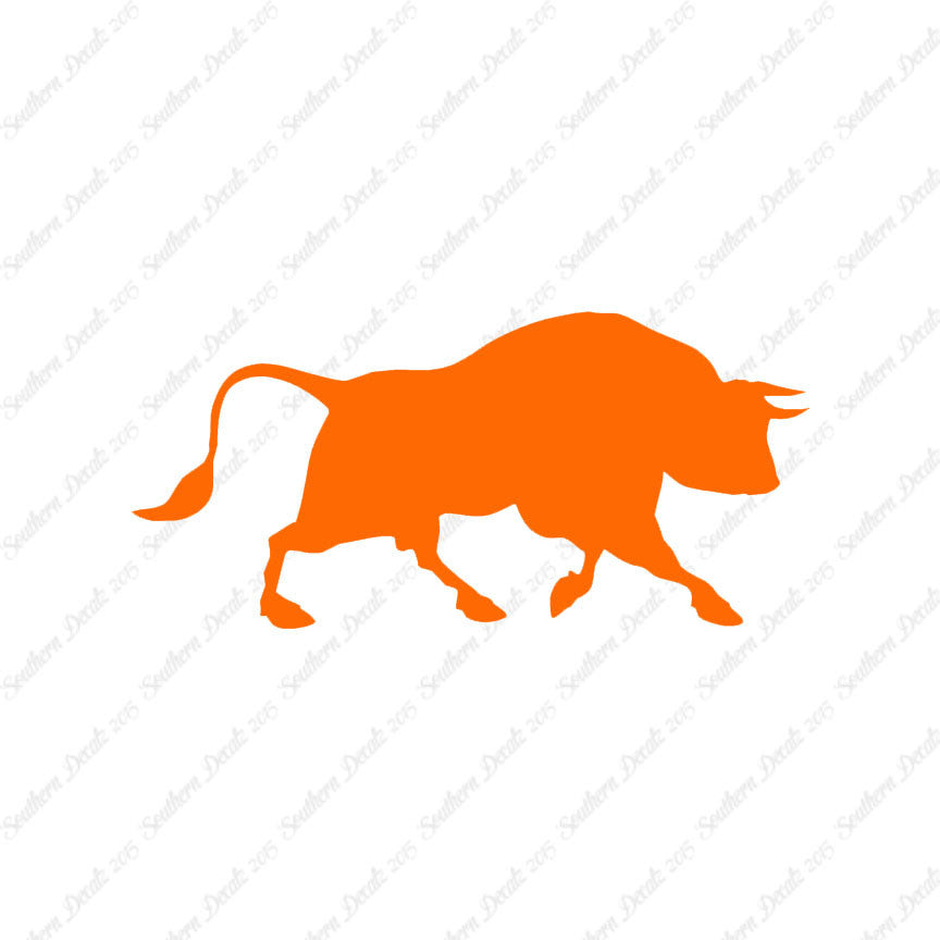 Charging Bull Horns