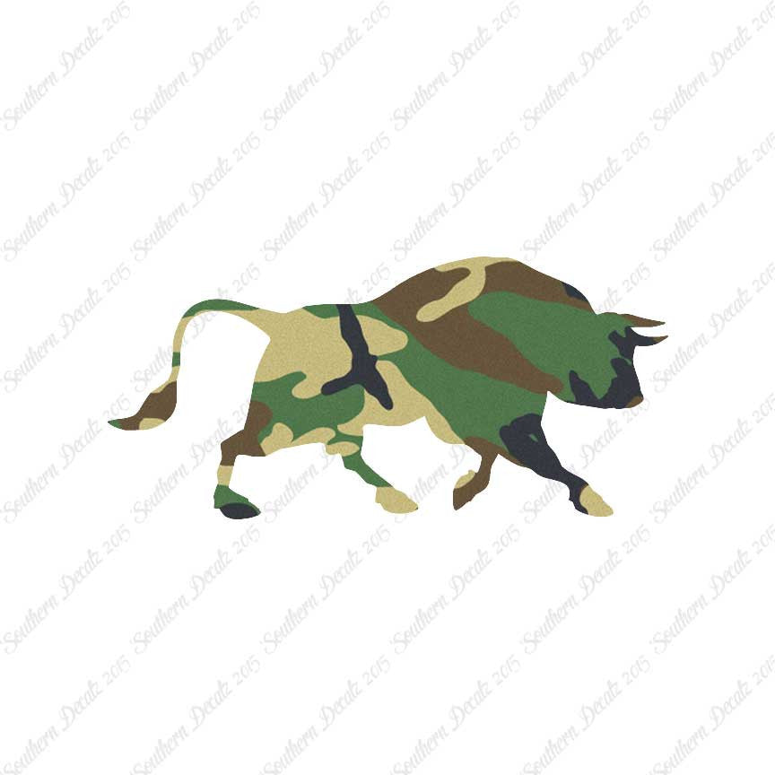 Charging Bull Horns