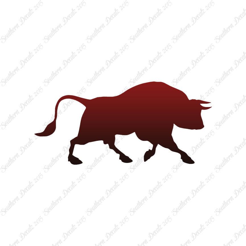 Charging Bull Horns