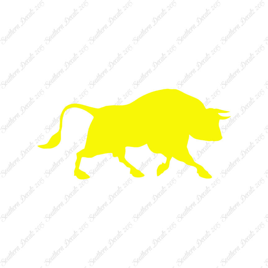 Charging Bull Horns
