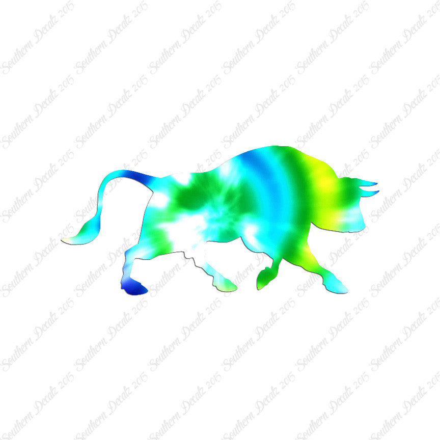 Charging Bull Horns