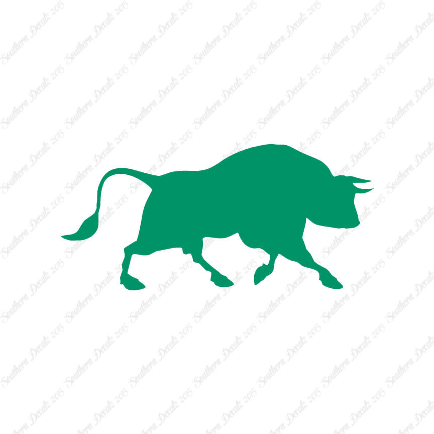 Charging Bull Horns