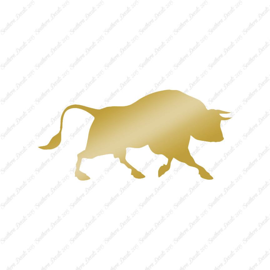 Charging Bull Horns