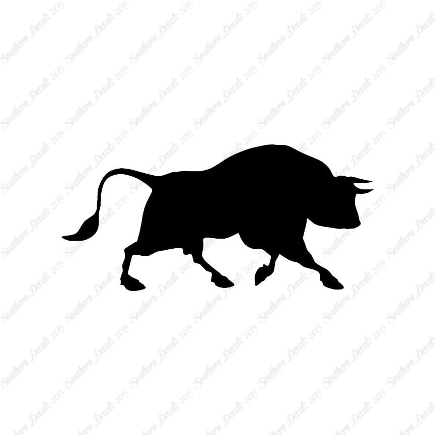 Charging Bull Horns