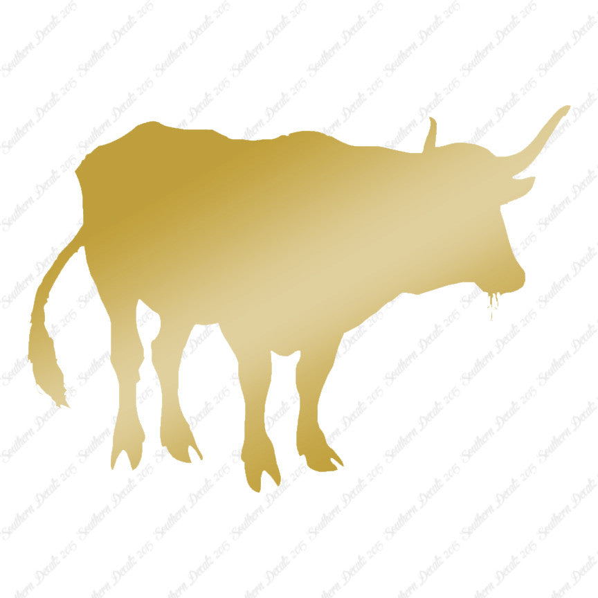 Water Buffalo Bison
