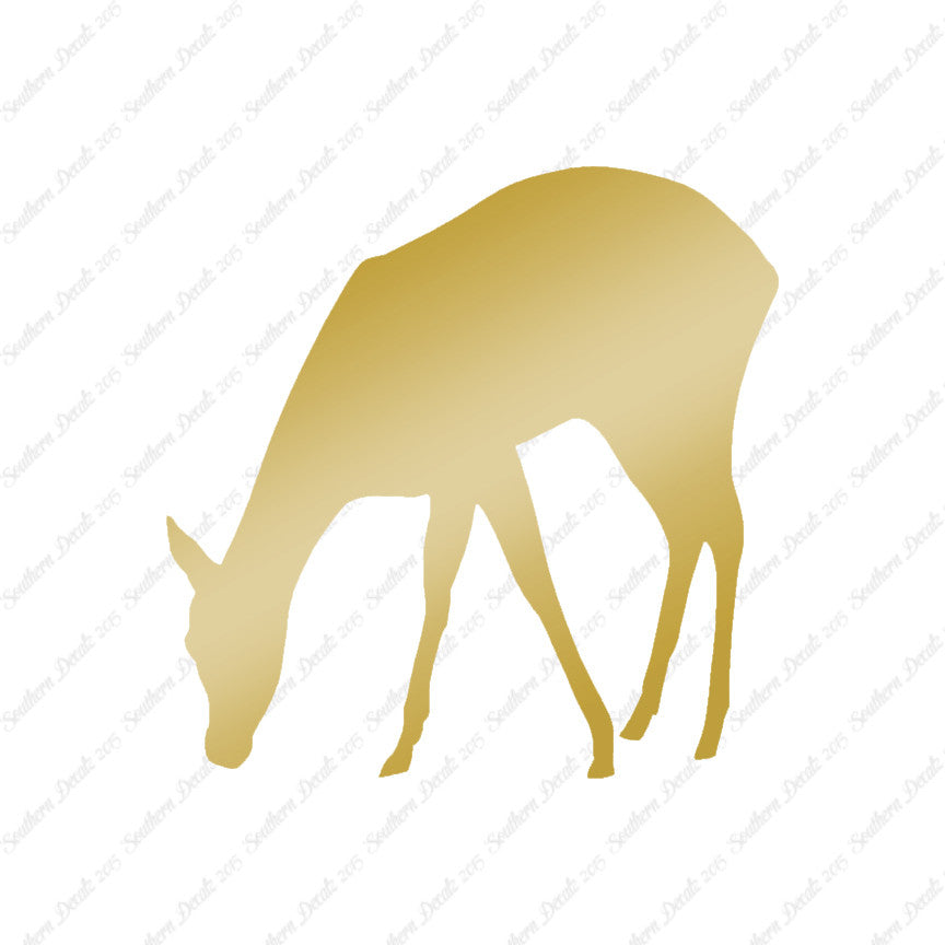 Deer Doe Fawn
