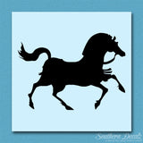 Horse Galloping Saddle