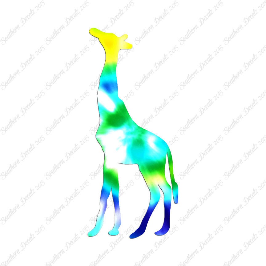 Giraffe Grazing