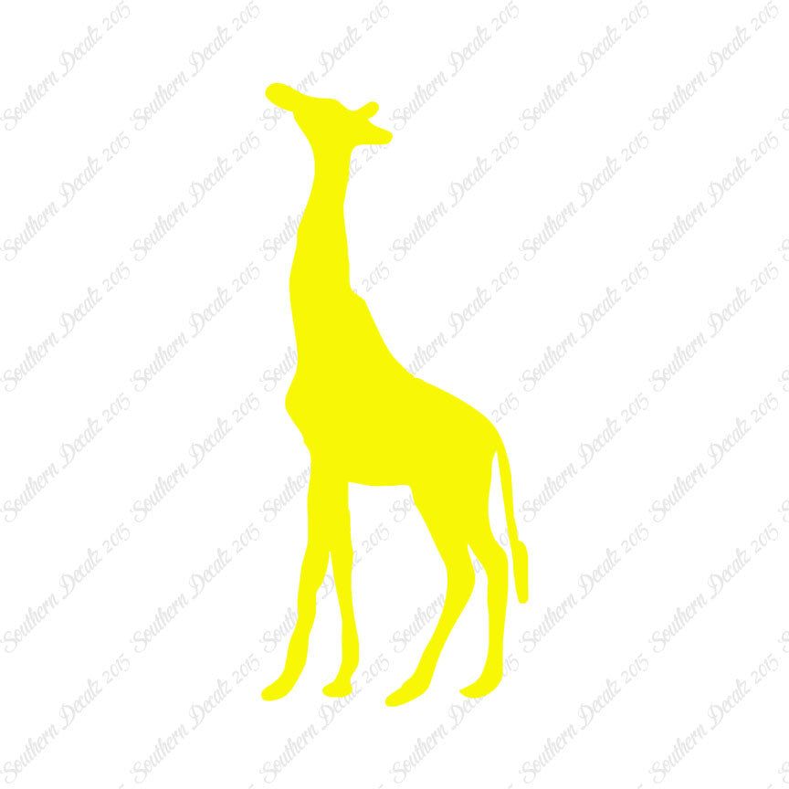 Giraffe Grazing