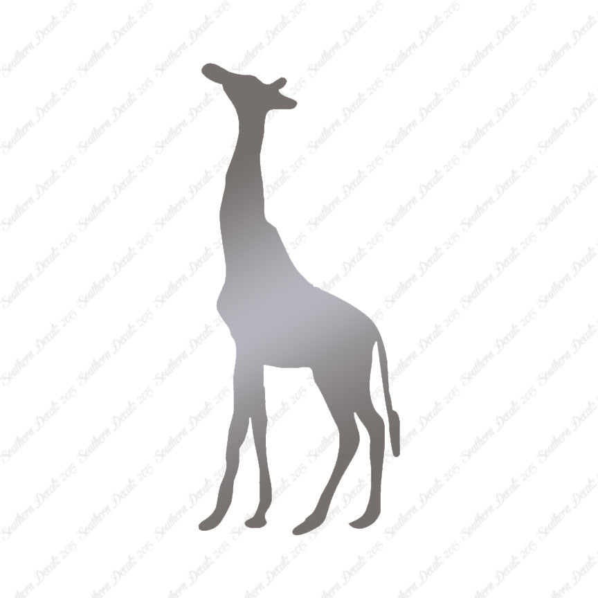 Giraffe Grazing