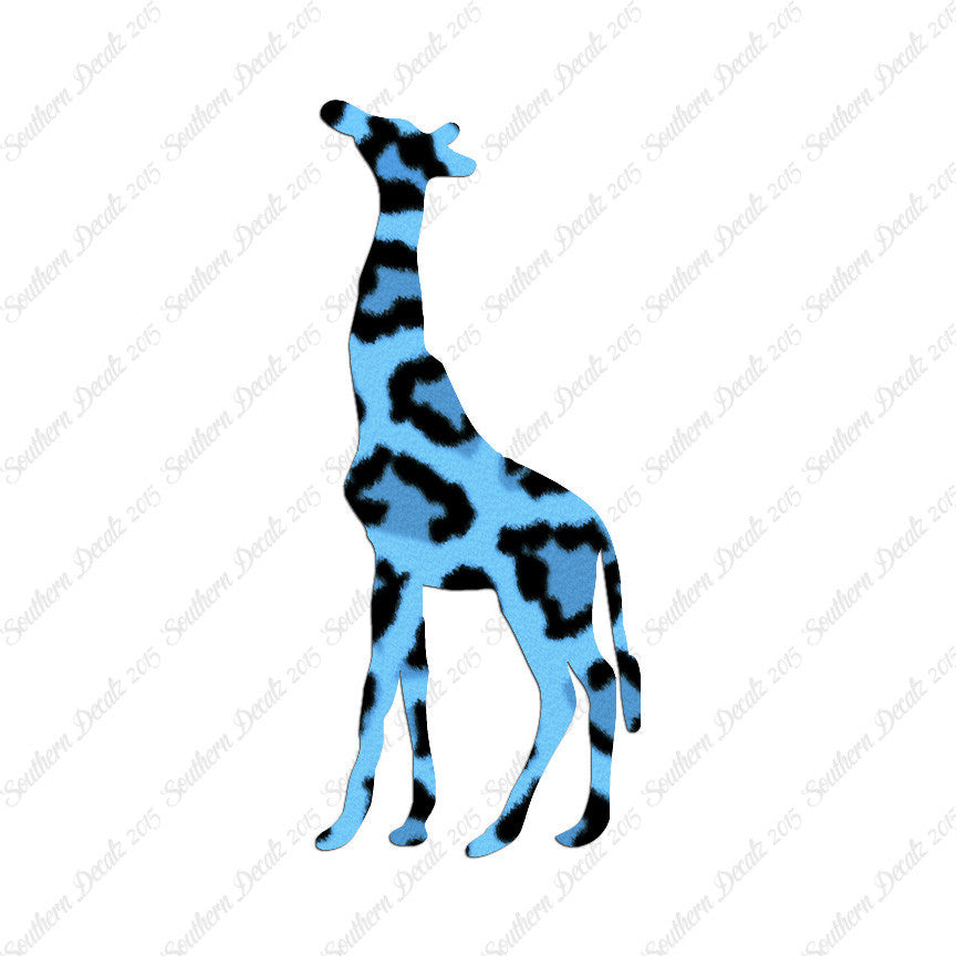 Giraffe Grazing